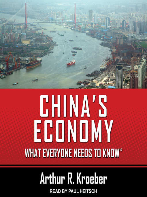 Title details for China's Economy by Arthur R. Kroeber - Wait list
